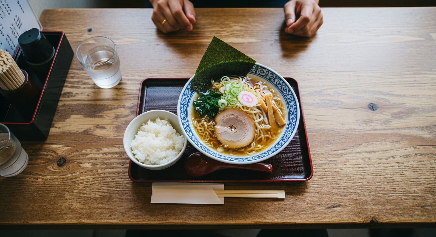 ライス無料の家系ラーメンは本当に満足度が高いのでしょうか? | 横浜家系ラーメン 山道家