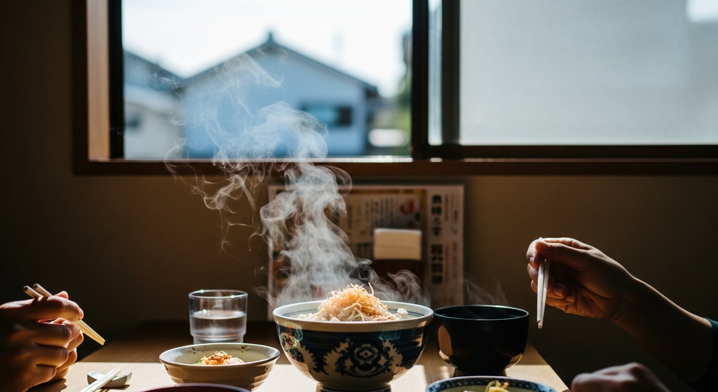満腹ランチでも午後に眠くなりにくい食べ方 | 横浜家系ラーメン 山道家