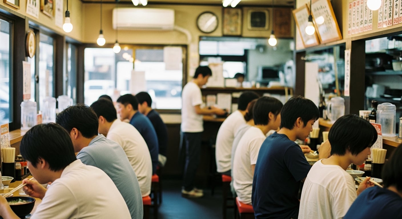 家系ラーメンと海苔の美味しい食べ方 | 横浜家系ラーメン 山道家