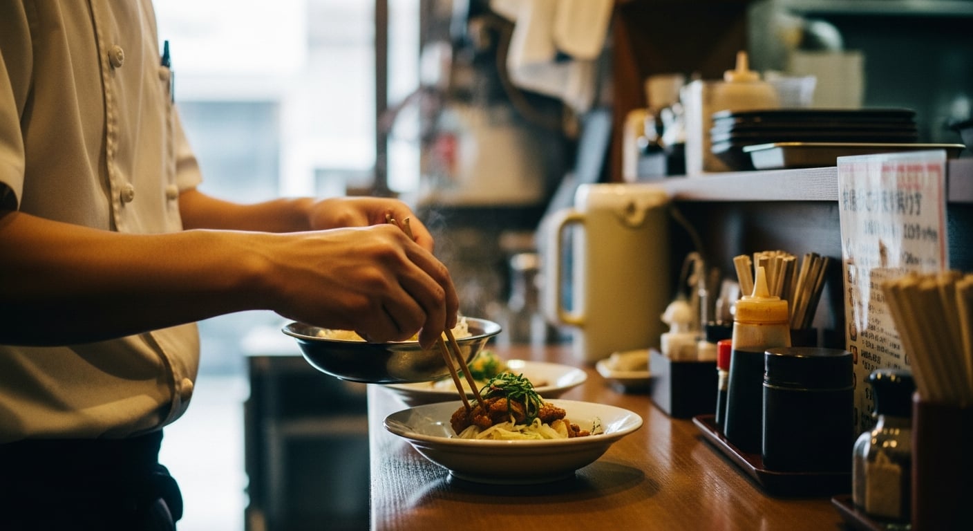 家系ラーメン初心者が知っておきたい注文方法 | 横浜家系ラーメン 山道家