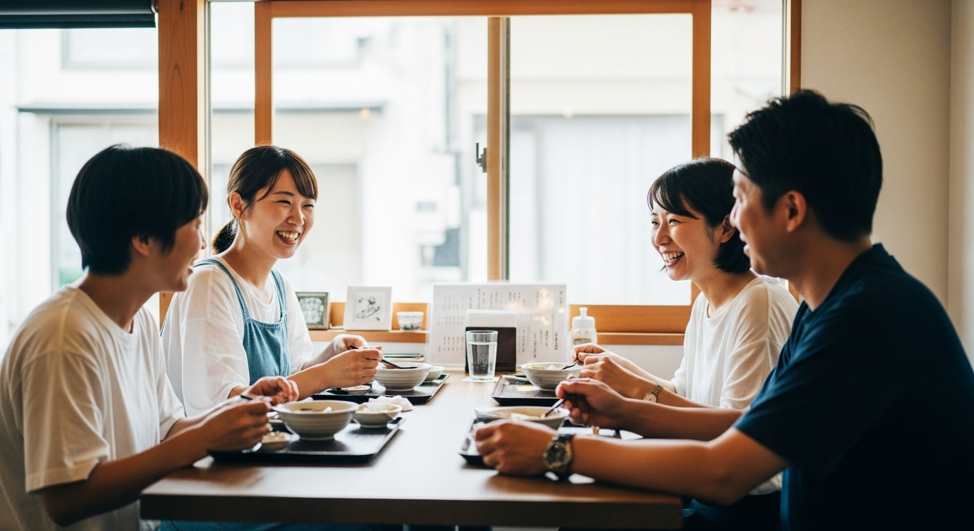 一人でも入りやすい雰囲気を大切にする理由 | 横浜家系ラーメン 山道家