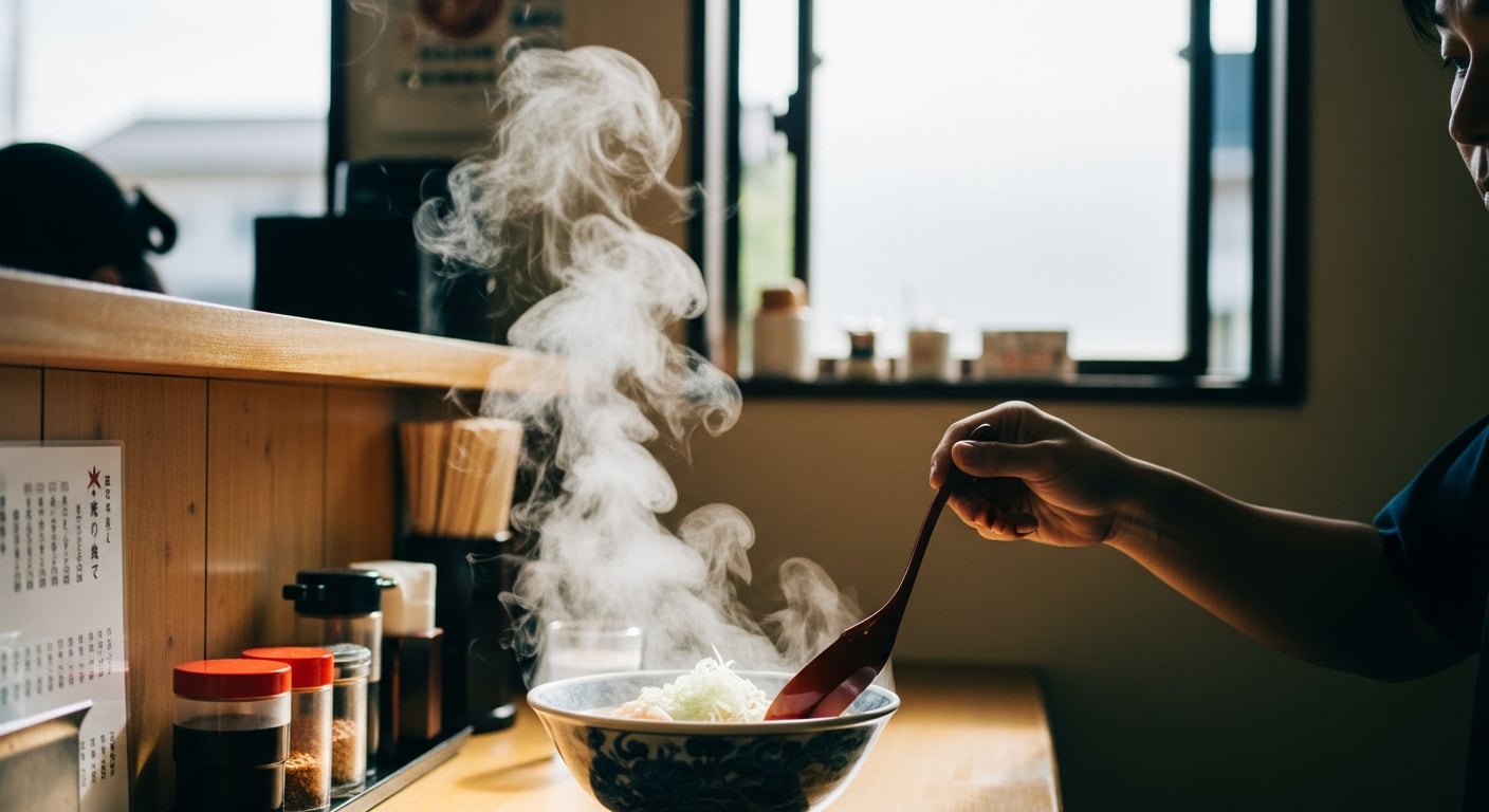 ラーメン店に入りづらいと感じる方へ | 横浜家系ラーメン 山道家