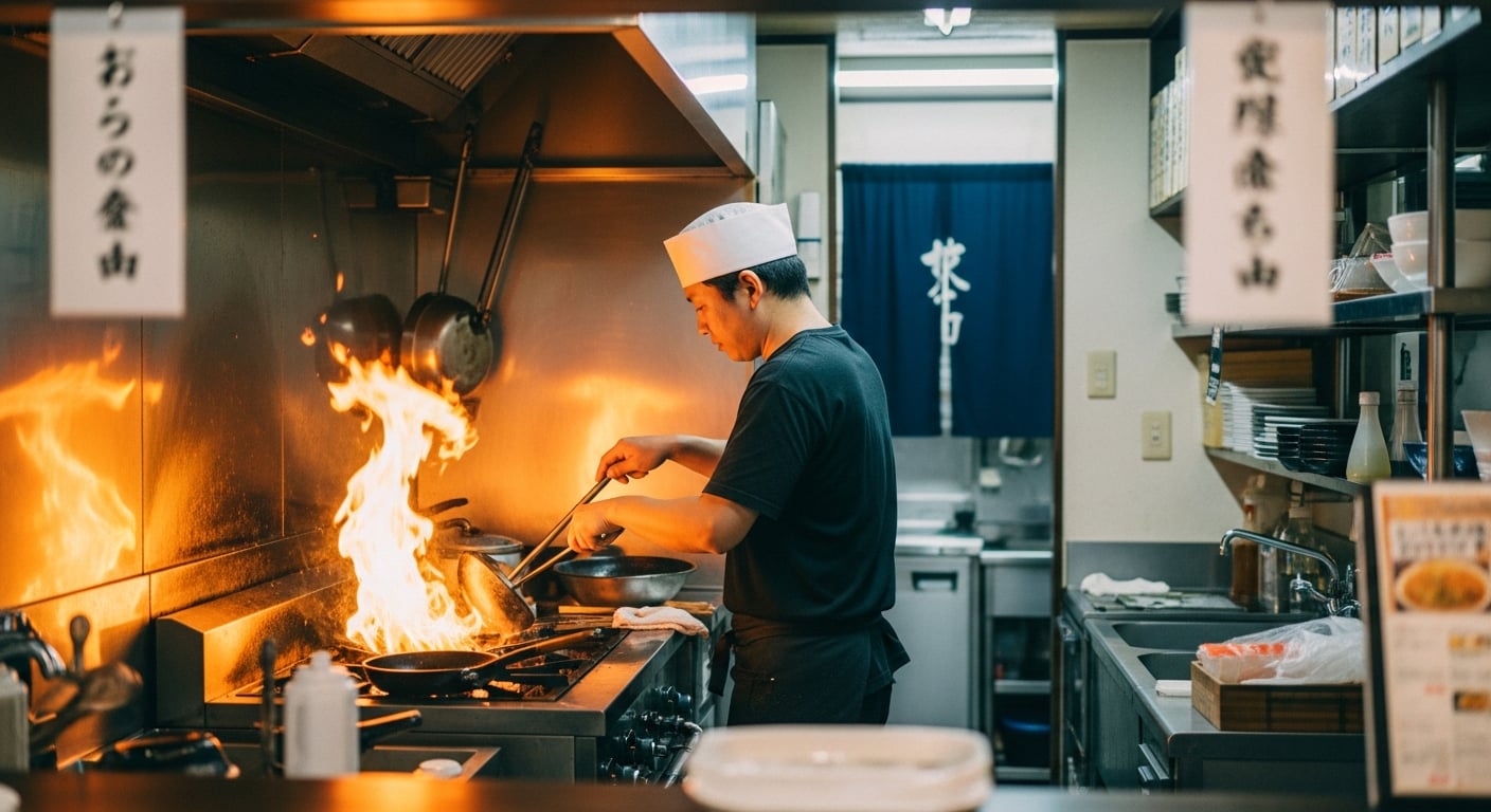 ラーメンと白ご飯が最高の組み合わせになる理由 | 横浜家系ラーメン 山道家
