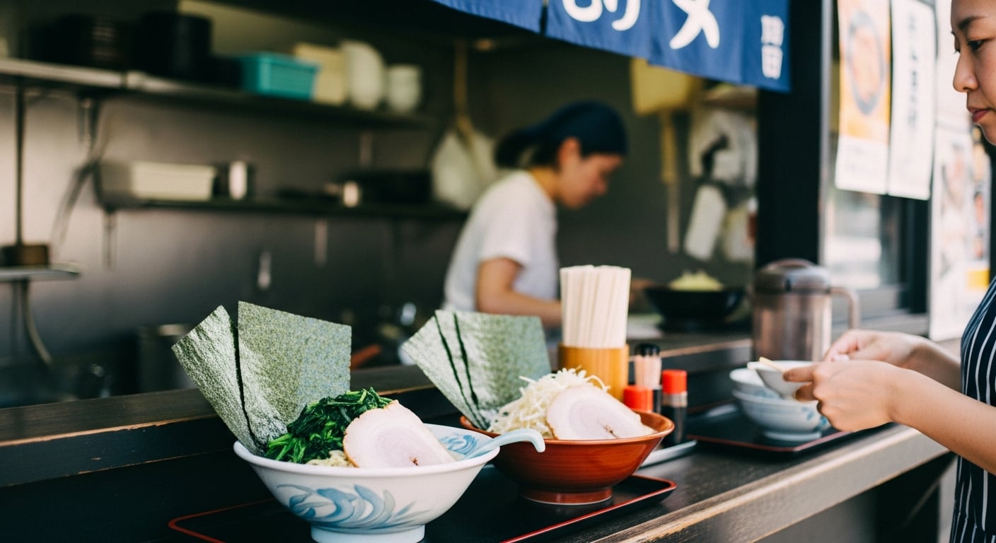 昼営業専門だからこそできることがあります | 横浜家系ラーメン 山道家