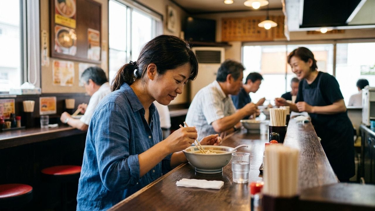 清水駅で女性一人でも入りやすいラーメン店とは? | 横浜家系ラーメン 山道家