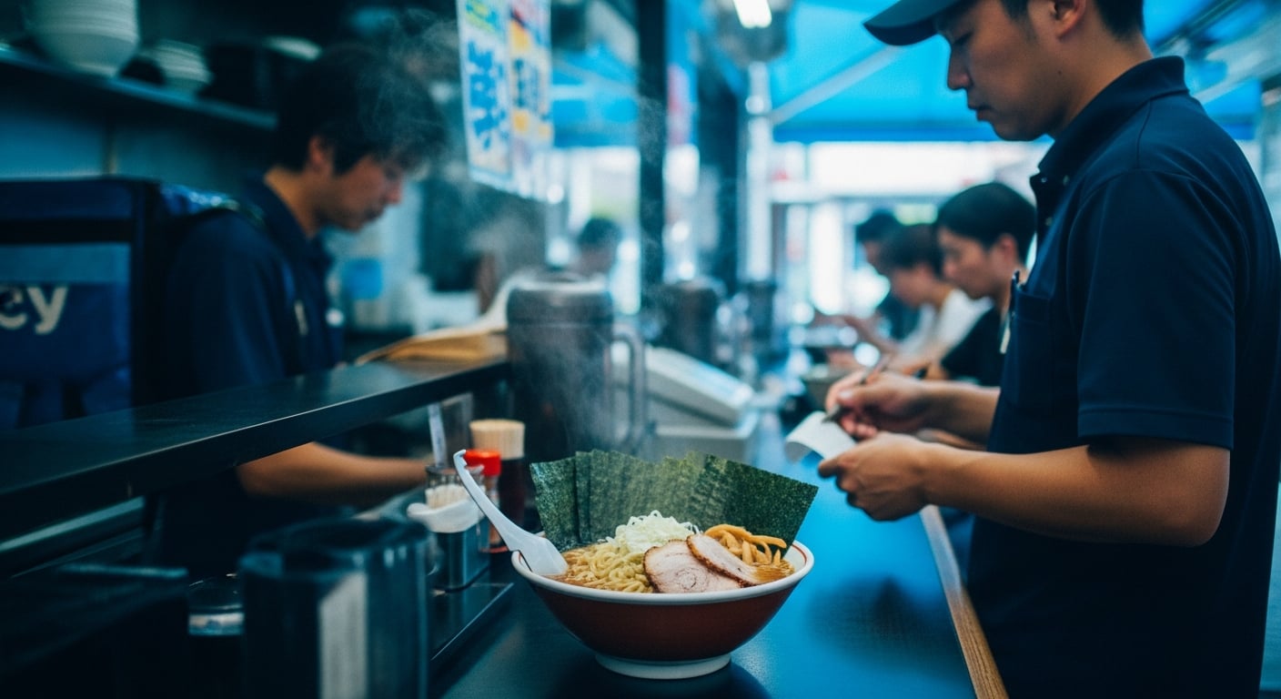 配送ドライバーのお客様に人気のメニューとは? | 横浜家系ラーメン 山道家