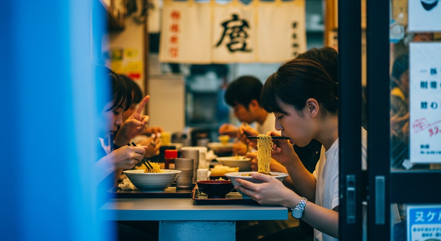 ラーメンとライスをもっと美味しく食べるコツ | 横浜家系ラーメン 山道家