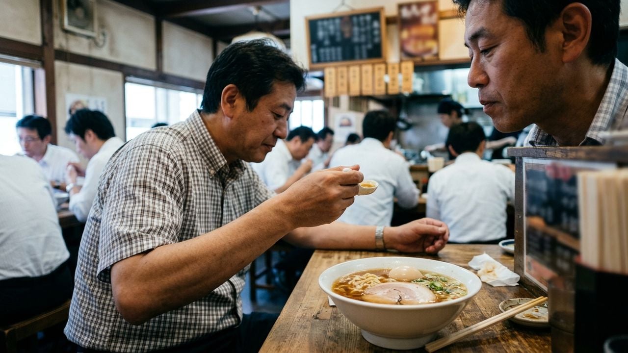 会社員に人気のランチ店は何が違うのでしょうか? | 横浜家系ラーメン 山道家