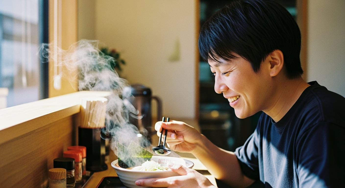 ラーメン一杯で笑顔になる瞬間をご紹介 | 横浜家系ラーメン 山道家