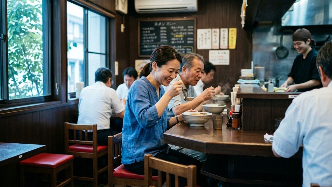 昼休みの楽しみがある毎日は少し豊かになります | 横浜家系ラーメン 山道家
