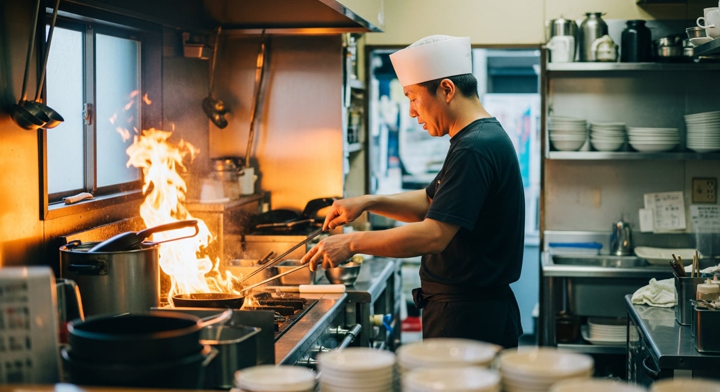 昼休み45分を有効に使うためのランチ選びとは? | 横浜家系ラーメン 山道家