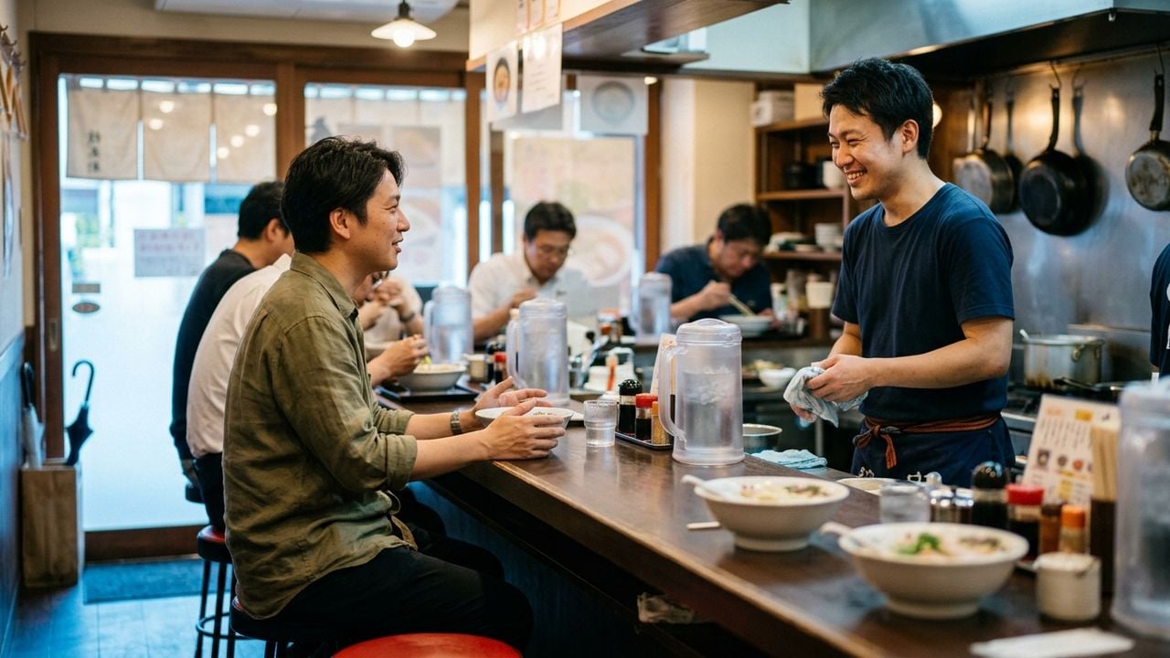 「また来よう」と思えるお店でありたい | 横浜家系ラーメン 山道家