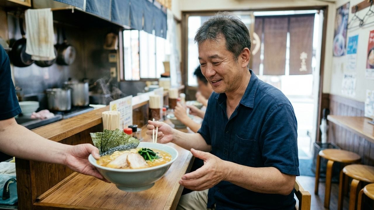 山道家が届けたいのは、ラーメン以上の満足です | 横浜家系ラーメン 山道家
