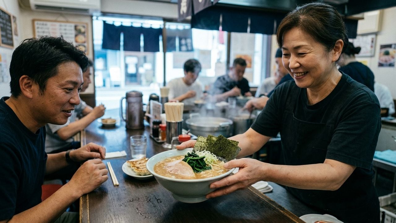 食事はエネルギー補給だけではありません | 横浜家系ラーメン 山道家