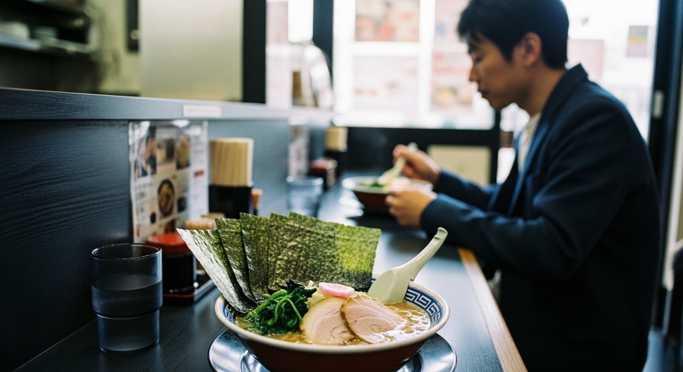 清水駅で一人ランチを楽しみたい方へ | 横浜家系ラーメン 山道家