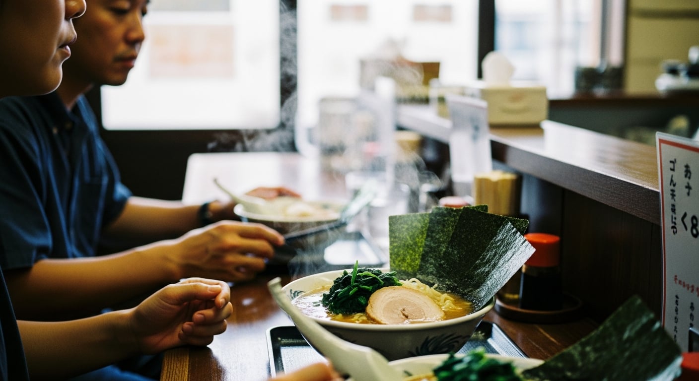 昼休みの45分が変わったというお客様の声 | 横浜家系ラーメン 山道家