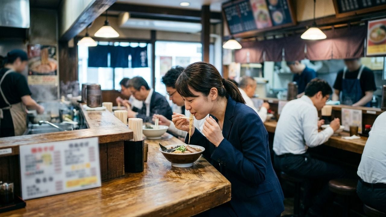 昼休みにラーメンを選ぶ人が増えている理由とは? | 横浜家系ラーメン 山道家