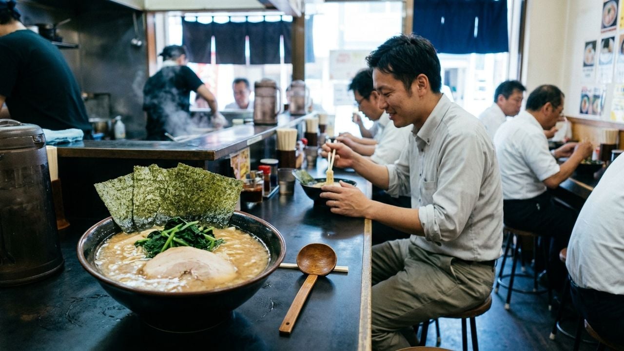 清水駅周辺で働く人に人気のランチとは? | 横浜家系ラーメン 山道家