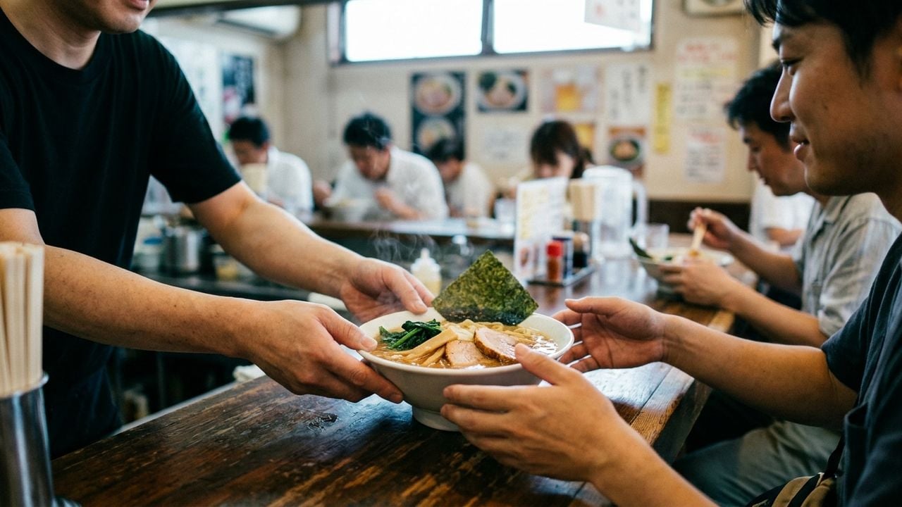 昼休みを少しだけ幸せにするラーメン店を目指して | 横浜家系ラーメン 山道家