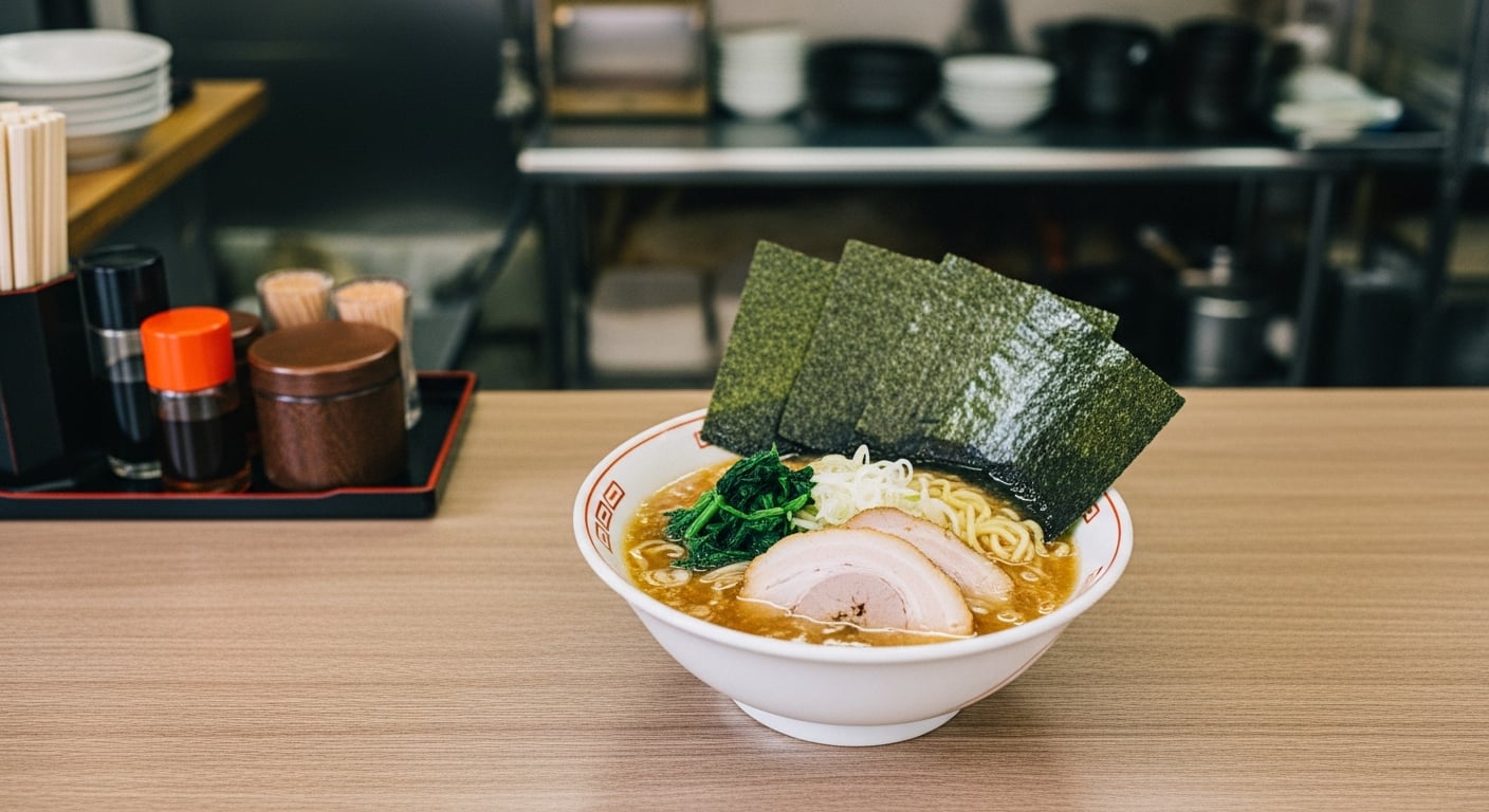 一人で来店されたお客様のビフォーアフター | 横浜家系ラーメン 山道家