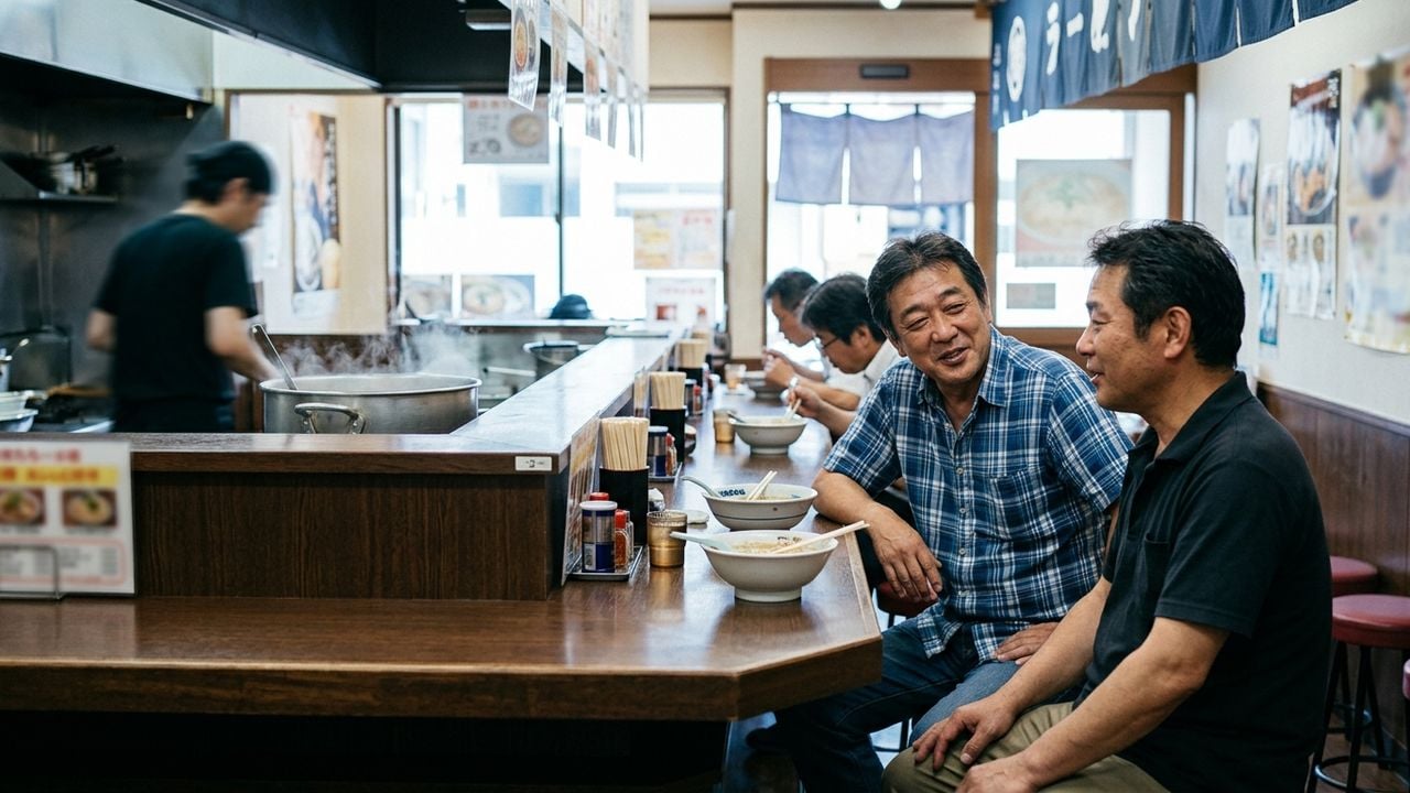 一杯のラーメンで元気になれる理由 | 横浜家系ラーメン 山道家