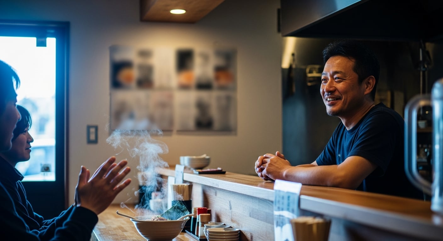 店主が一番嬉しかった出来事とは? | 横浜家系ラーメン 山道家