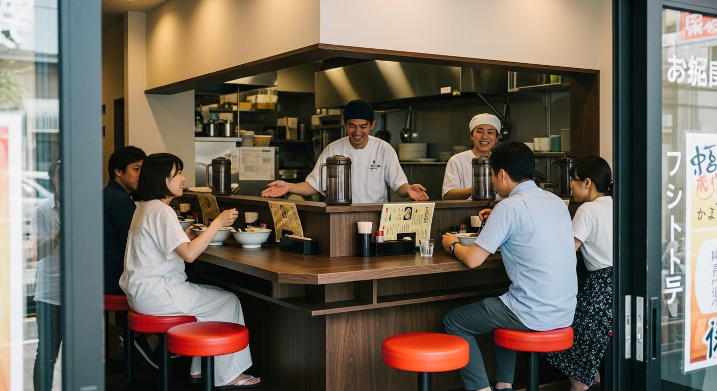 昼営業専門店の一日はどのように過ぎていくのか | 横浜家系ラーメン 山道家