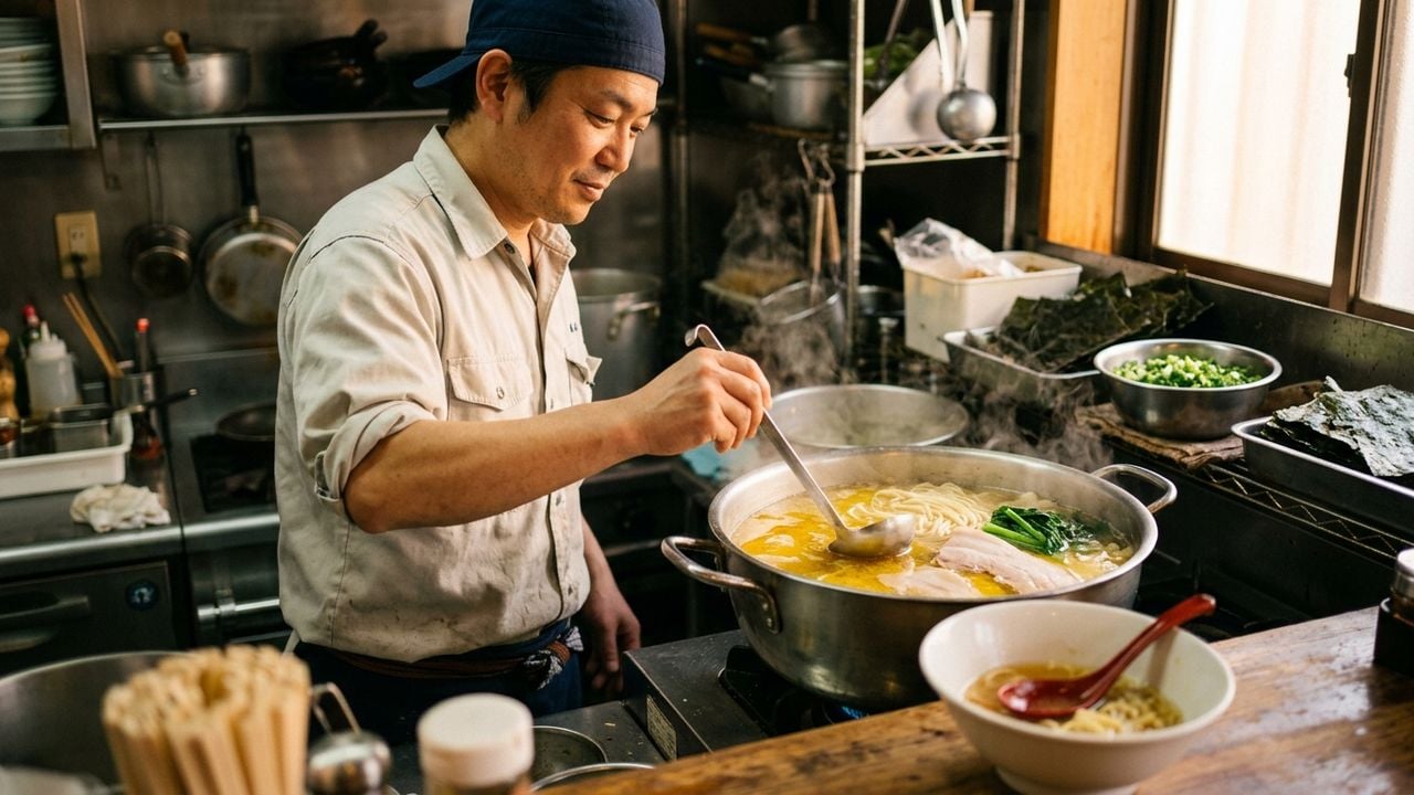 毎朝の仕込みに密着してみました | 横浜家系ラーメン 山道家