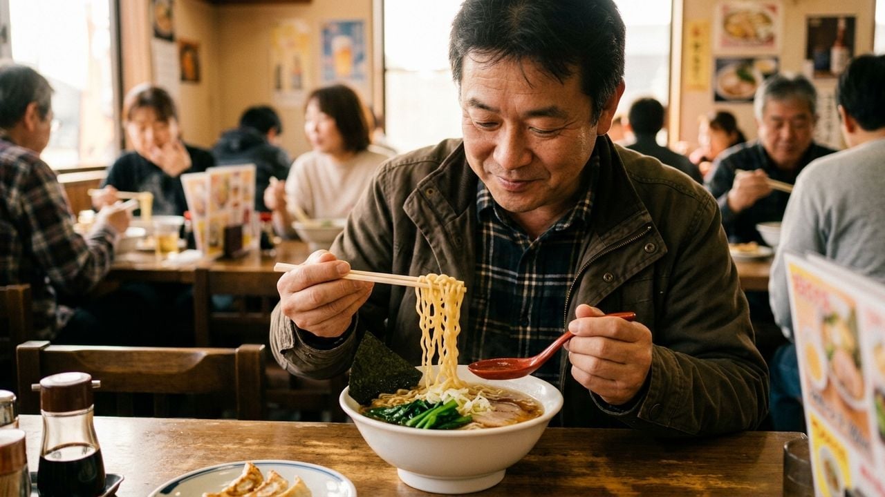美味しい昼ご飯が午後の仕事を変える理由 | 横浜家系ラーメン 山道家