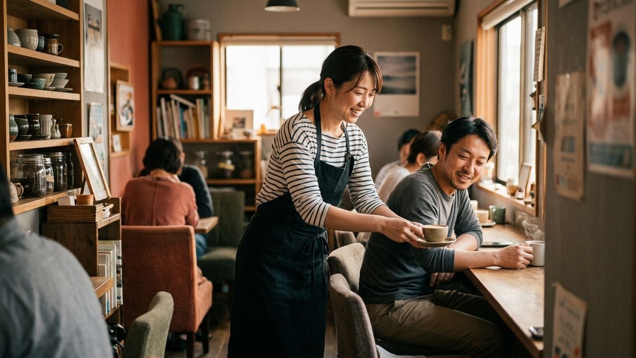 実は5席でも事業になると気づいた瞬間 | 山道家二毛作モデル