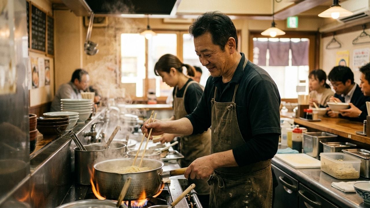 自社ブランドのラーメンづくりを支える理由 | 山道家二毛作モデル