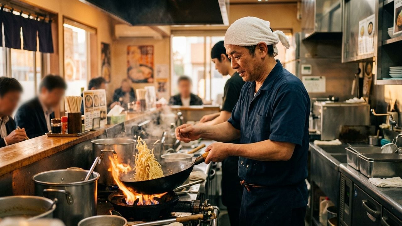 家系ラーメン経営ノウハウの基本7項目 | 山道家二毛作モデル