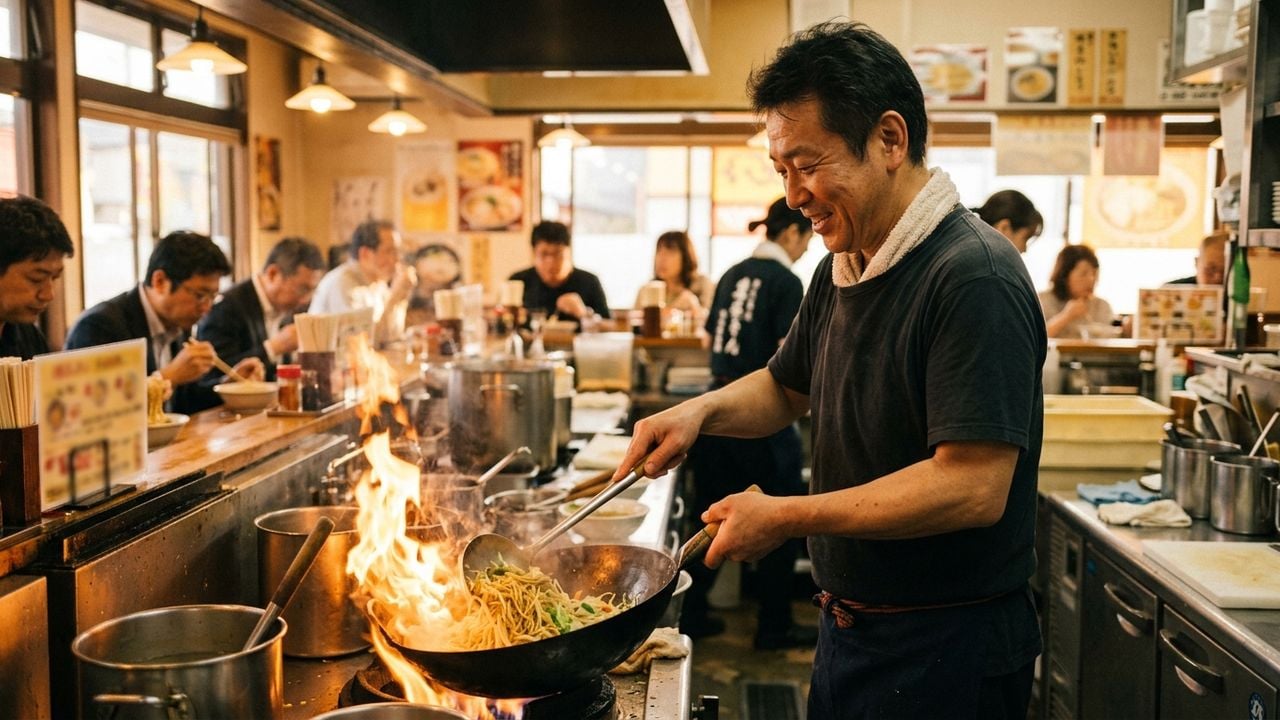 ラーメン店メニューデータを活用する5つの方法 | 山道家二毛作モデル