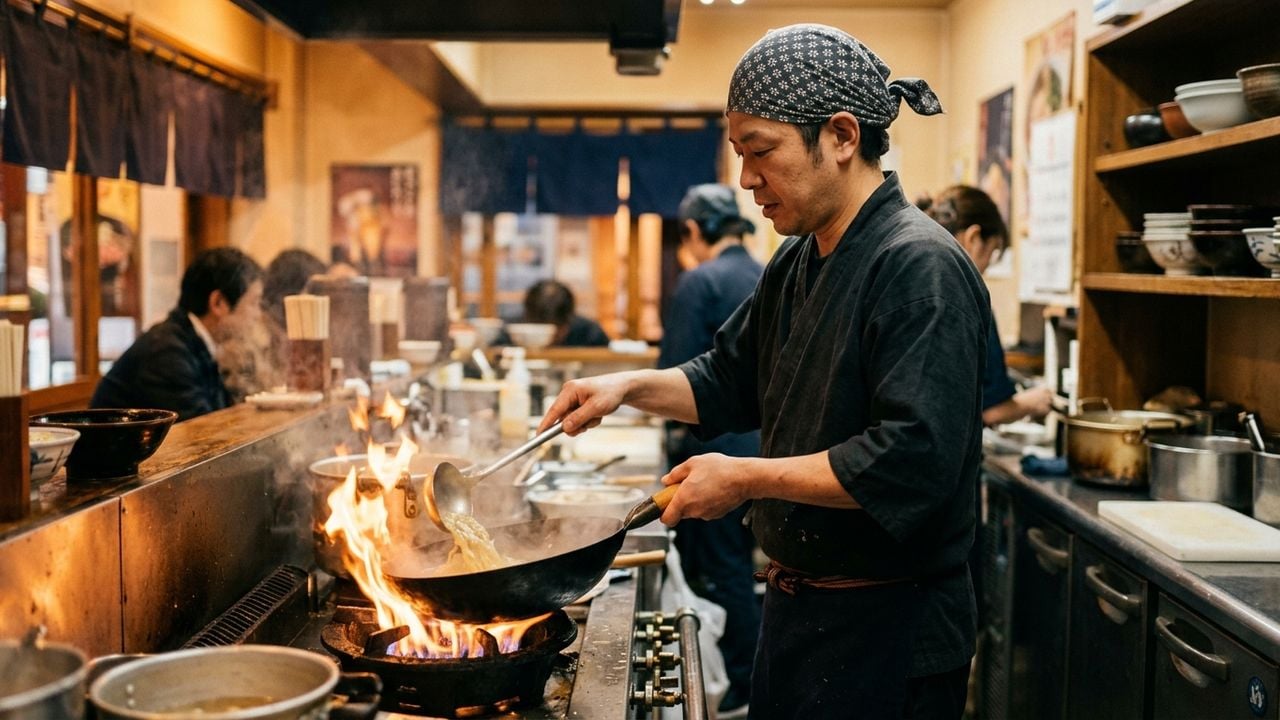 ラーメンPOPデータで集客を高める6つの工夫 | 山道家二毛作モデル