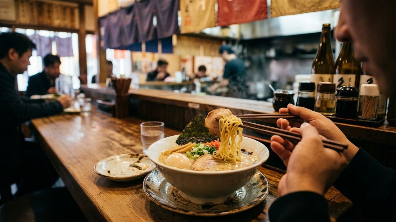 ダイニングバーで昼ラーメンを始める本音 | 山道家二毛作モデル