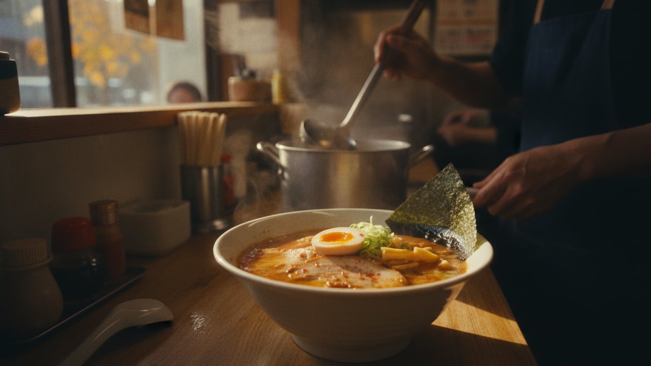 5席ラーメン営業の一日に密着。仕込みから片付けまで | 山道家二毛作モデル