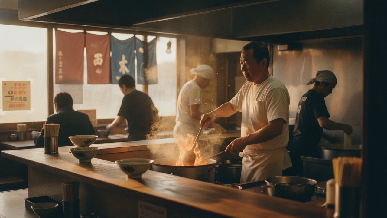 家系ラーメン開業相談の一日に密着してみた | 山道家二毛作モデル