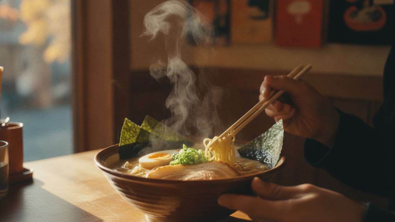 山道家でラーメン開業を学ぶ一日に密着 | 山道家二毛作モデル