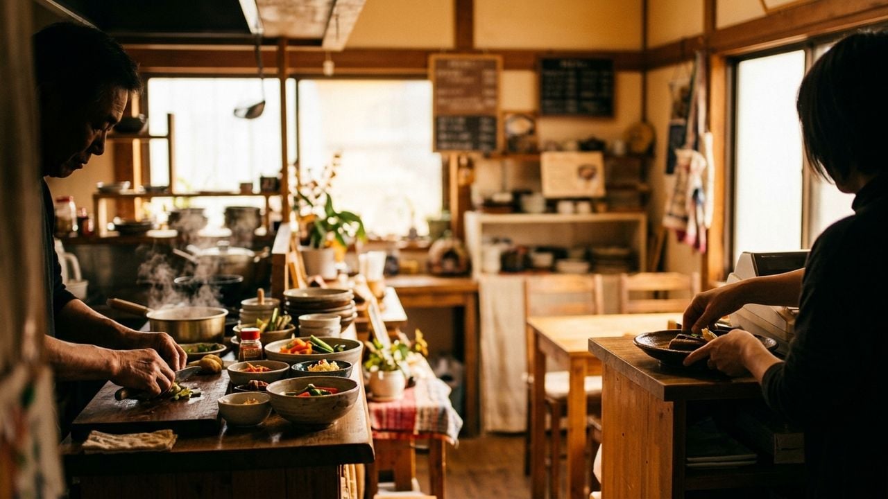 二人営業を前提にオペレーションを作った裏側 | 山道家二毛作モデル