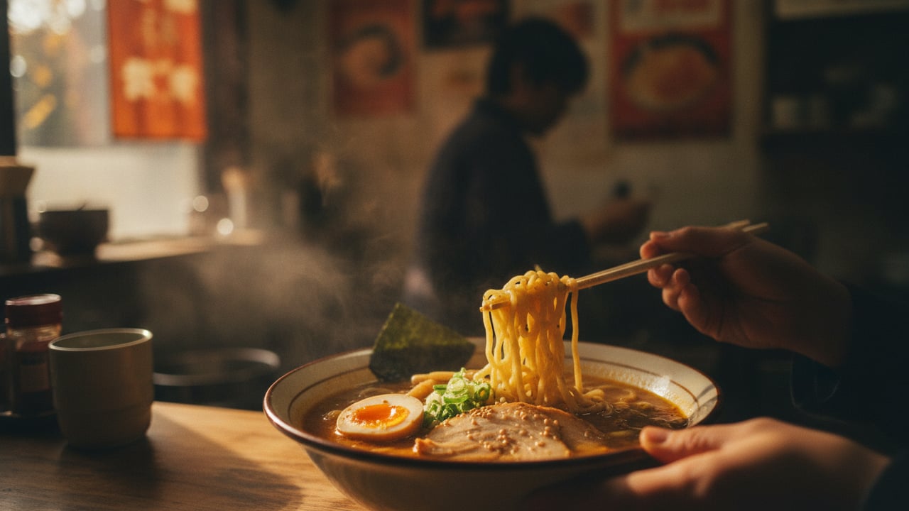 二人で回すラーメン店の一日に密着してみた | 山道家二毛作モデル