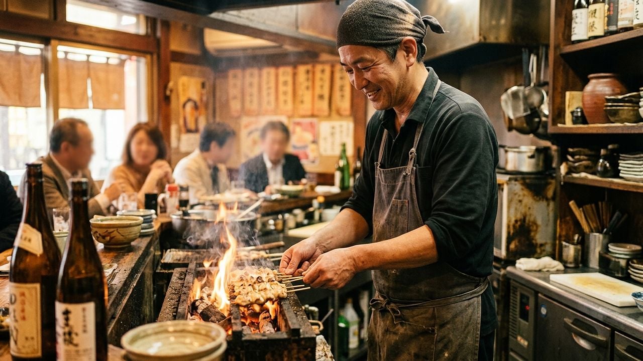 焼鳥屋の空き時間活用に可能性を感じる裏側 | 山道家二毛作モデル