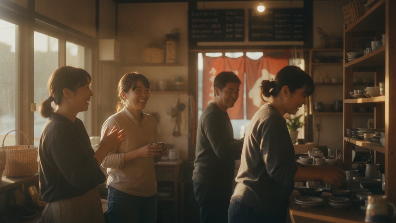 山道家モデルを検討した店主の一日に密着してみた | 山道家二毛作モデル