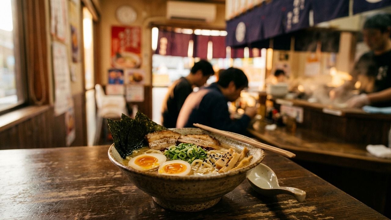 少人数で回せるラーメン店を目指した理由 | 山道家二毛作モデル