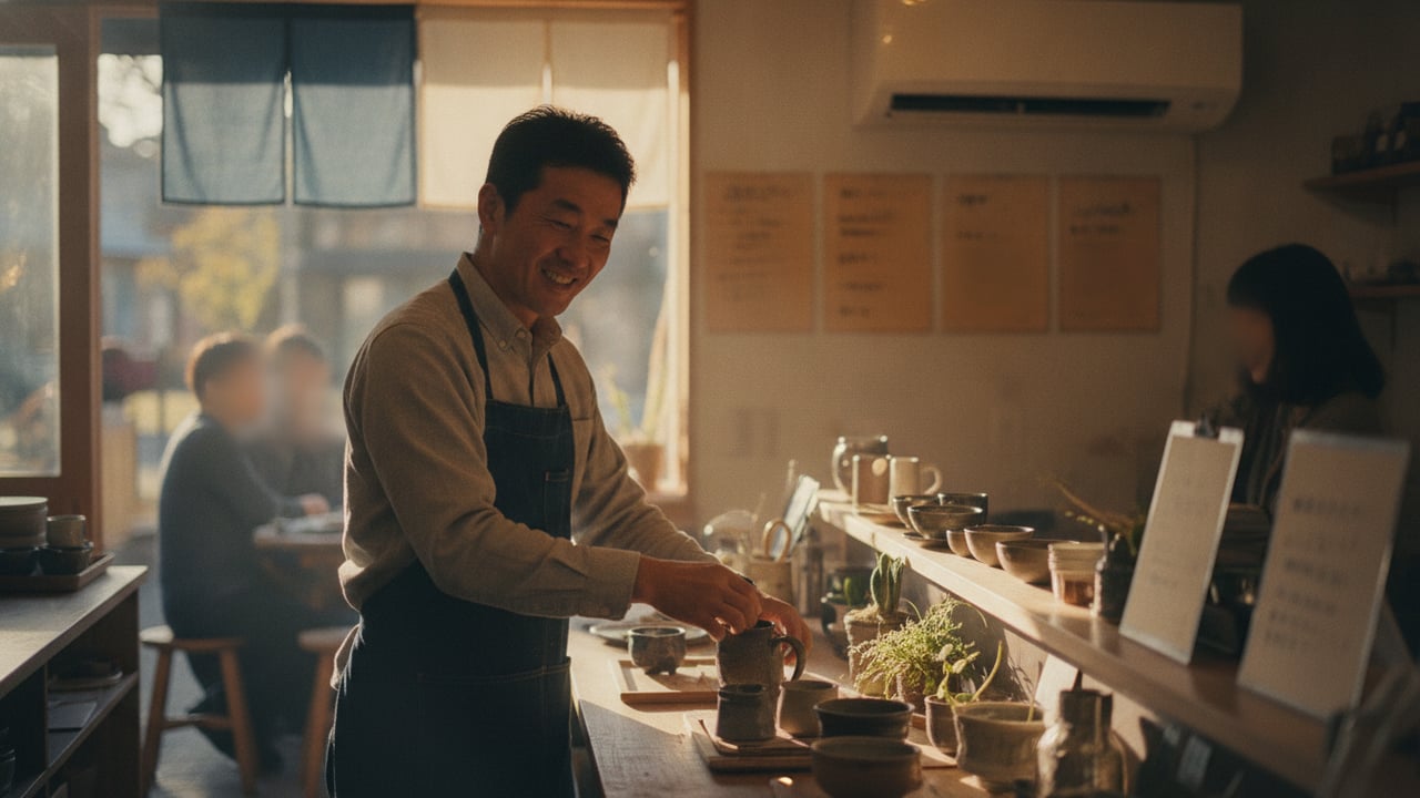 新業態立ち上げの一日に密着。開店前から閉店後まで | 山道家二毛作モデル