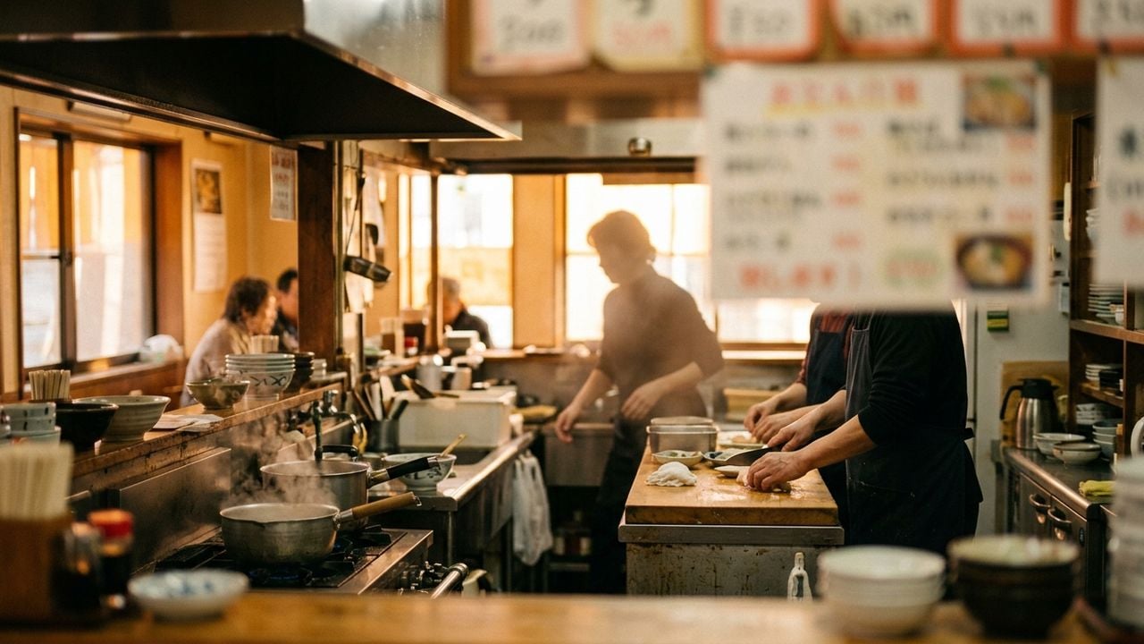 昼営業と夜仕込みを両立させるまでの試行錯誤 | 山道家二毛作モデル