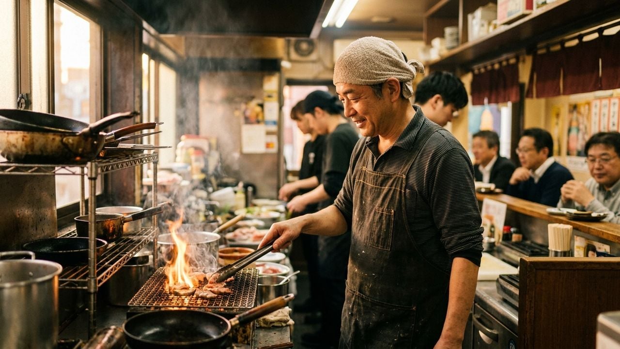 焼肉店の空き厨房を見過ごせなかった理由 | 山道家二毛作モデル