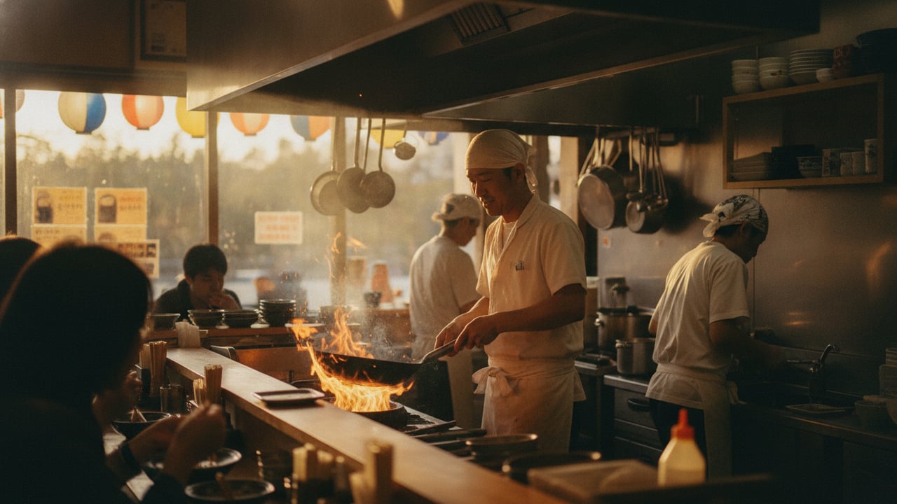 静岡の飲食店二毛作、導入前と導入後の変化 | 山道家二毛作モデル
