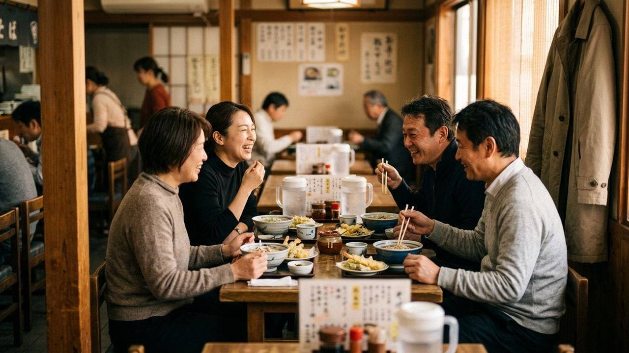 蕎麦店で曜日限定ラーメンを勧める裏側 | 山道家二毛作モデル