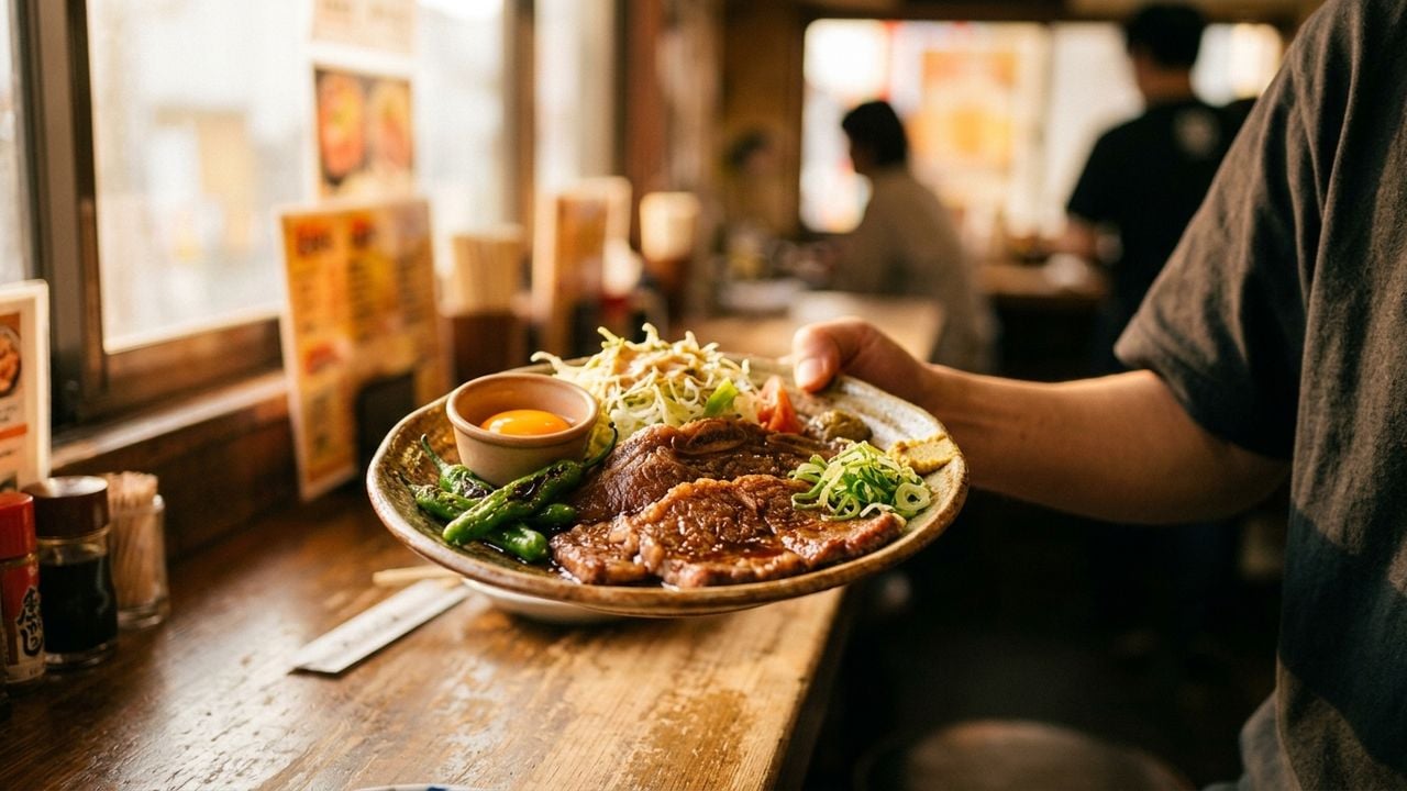 焼肉店のカウンターを昼に使い始めた実体験 | 山道家二毛作モデル