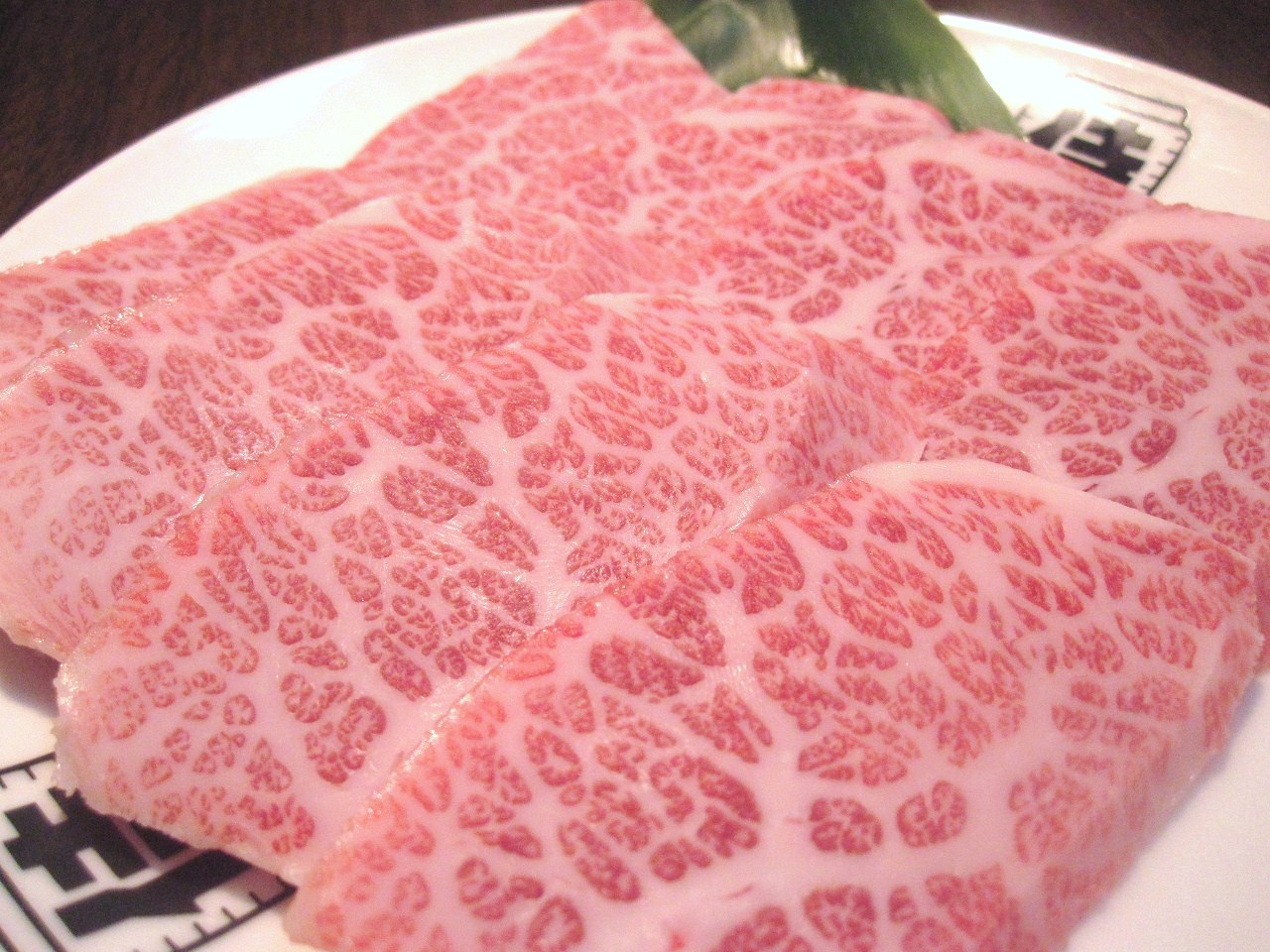 和牛 上カルビ